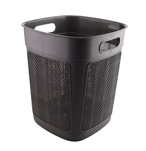 Max Plast Plastic Trash Bin with Foot Pedal