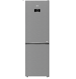 BEKO REFRIGERATOR NO FROST DIGITAL 316 LITER 2 DOORS STAINLESS RCNE367E30ZXB
