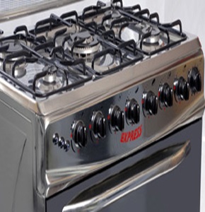 Express Gas Cooker 80cm International With fan,Stainless Steel Expres 80cm SS-fan-1
