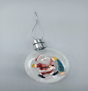 Santon, transparent, luminous seasons