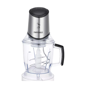Media Tech Chopper,1.5 Liter, 700 Watt, Stainless Steel Blades for Chopping and Grinding -  MT-CR40
