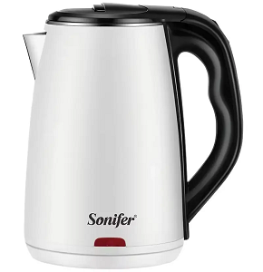 SONIFER Kettle 1.7L, 1500W, White SF-2102