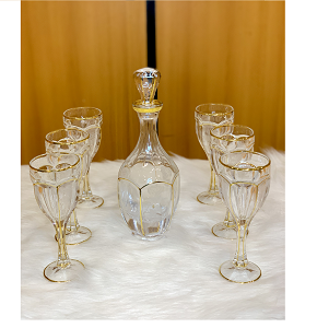 2M Sharbat Set 7 pcs - Safari 3D Filling
