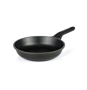 Granite Frying Pan - Size 20 cm 4 mm - Kazan / Black