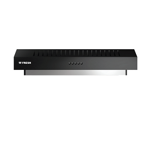 Fresh Classic Cooker Hood 90 cm – Black