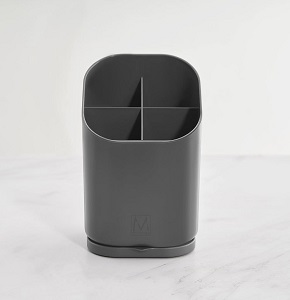 Cutlery Drainer with Tray - Grey
