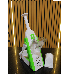 Potato Chip Cutter with Two Sharp Stainless Steel Blades - 55009
