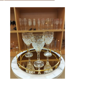 2M naklet chocolate 6 pieces laser engraving cups set
