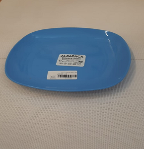  Dinner Plate 22*22 blue
