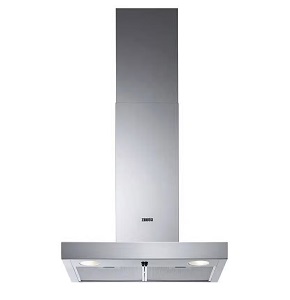 ZANUSSI BUILT-IN CHIMNEY HOOD 60 CM STAINLESS - ZHB60460XA