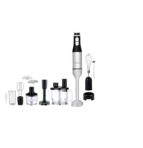 BRIVA Hand Blinder 850ml, 1200W With Accessories, Black HB237