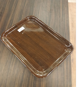 Al Sharif Melamine Rectangular Tray – Luxe No. 6 - 6221189024173