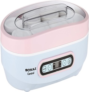 Sonai yogurt Maker MAR – 1070 , 20 Watt , 8 Glass Jar
