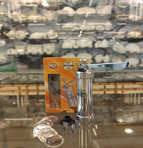 High-quality manual cookie press easy to use easy to assemble and clean
