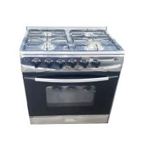 Express Cooker 55*55 cm 2 bulbs, copper Hobs, stainless Expres 55cmSupperS-1