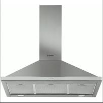Ariston pyramid cooker hood 90cm suction power 757 m³/h – AHPN9.7FLMX