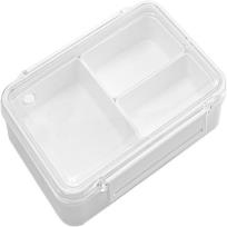 "لانش بوكس 3 خانه غطاء اكريلك مستطيل (h-259)
710900259"
