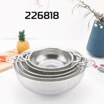 Stainless Steel Hand Strainer Inviam 31.5 cm EE-112 V2
