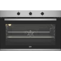 BEKO Built-in Oven 96 Liters 90 cm with 2 Fans Full Safety, Stainless Steel - BBWHT12106XS



