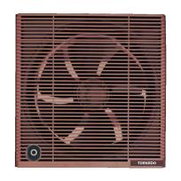 TORNADO Bathroom Ventilating Fan 25 cm Privacy Grid Brown TVS-25NM