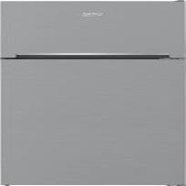 Beko Refrigerator, No Frost, 314 Liters, 2 Doors, Stainless Steel - RDNE340K02XB-1
