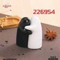 Porcelain Salt Shaker A-Ezra LOVE EE-49 V2
