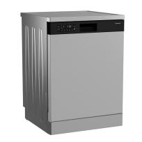Ariston DISHWASHER 45 cm 10 Place Settings 6 Programs Inverter Turkish Silver DFS606XQ
