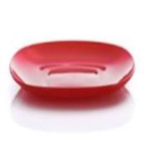 M-Design Flat Plate 21 cm – Red (BPA Free – Microwave Safe)6224007306086

