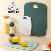 Cutting Board Set,Granite Assorted Colors, with Stand-abdo-CB25-605-CB-711