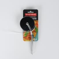 Pizza Cutter – Nickel Material, White Color - E2553