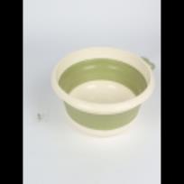 Silicone organizer 5 liters round foldable multicolored 25.8×9.5 cm D4153