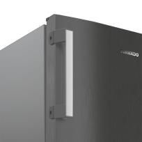 Tornado No Frost Upright Freezer 5 Drawers Dark Stainless RH-H18T-DST