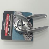 White Nickel Can Opener - E2843