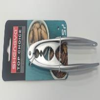 White Nickel Nut Cracker - E2485
