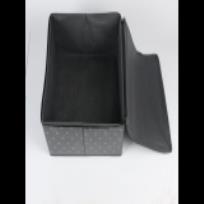 storage box rectangular  black D4100-S
