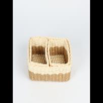 storage box set 3 pieces rectangular  colored D4114