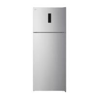 LG Refrigerator – 450 Liters, Digital Inverter, Silver - GTF452SVAN
