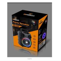  Gamma Wireless Rechargeable Speaker (1 Channel) – 02087 GT-663