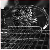 Beko Built-in Gas Oven 90cm 108 liters Self-Ignition Full Safety Stainless BBWHT12300XS