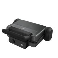 Beko Electric Grill 1800W Granite Surface 4 Slices Black TM 3441 S