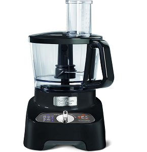 MOULINEX Food Processor 1000W 34 Functions Double Force, Black - FP824825-1