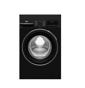 Beko Washing Machine 10kg Automatic 1600 RPM Black B3WFU501040BCI