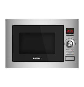 Heller Built-in Digital Microwave 25 Liters 900W 8 Auto Menus Silver HMBN-25G-SL

