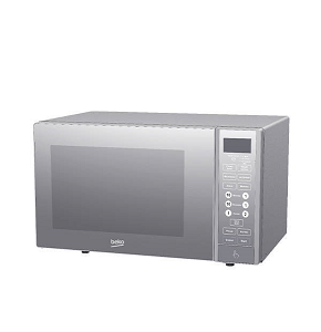 Beko Microwave 23 Liter With Grill 900 Watt Silver MGF23330S

