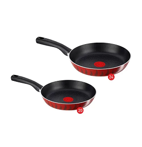 Tempo 2-Piece Frying Pan Set (20-24 cm)