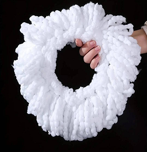 Turkish plastic mop replacement part, single