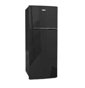 Zanussi Refrigerator 2-Door , 437 L, No-Frost, Black - 922061022