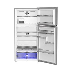 HITACHI Refrigerator 630 Liters Digital Inverter , Stainless Steel  - R-V650EY2R