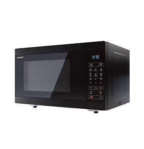 SHARP Microwave Grill 25 Liter 900 Watt 8 Menus Black - R-250MGR-BK2
