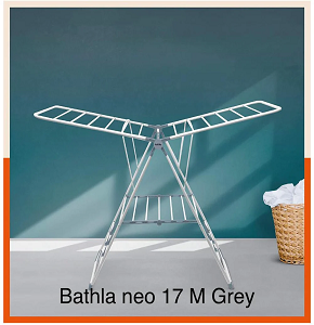 Small Polo Clothes Dryer: Compact and practical clothes dryer by Golden Metal.
